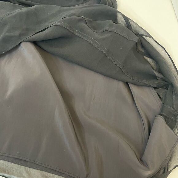 100%silk| Anthropology HaniiY| 40 size 7| casual dress| ruffles - Picture 12 of 14